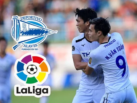 CLB La Liga đặt vấn đề với Tuấn Anh, Văn Toàn: Bầu Đức sẽ... "tất tay"?