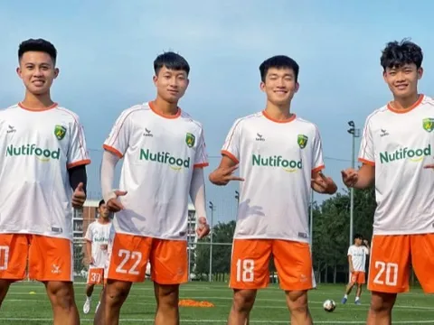 CLB Long An đón 5 tân binh "mới mà cũ" trước thềm mùa giải 2022