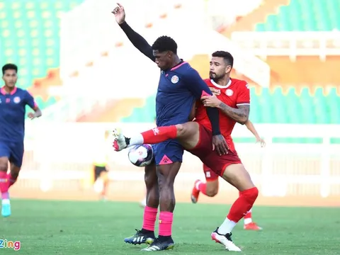 CLB Sài Gòn chốt đủ 3 ngoại binh cho mùa giải 2022