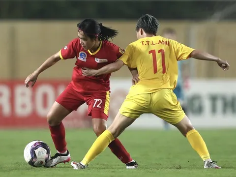 CLB TP HCM I vô địch giai đoạn lượt đi giải bóng đá nữ VĐQG 2022