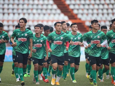 8 tân binh góp mặt, CLB TP.HCM bắt đầu chuyến tập huấn 2 tuần tại Cần Thơ