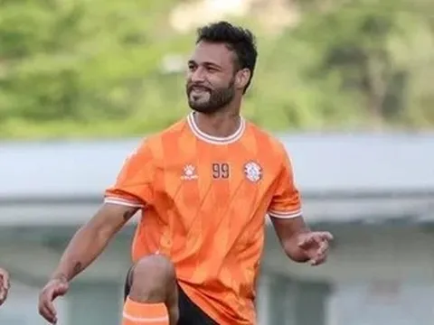 CLB TP.HCM ký nửa mùa giải với ngoại binh Brazil