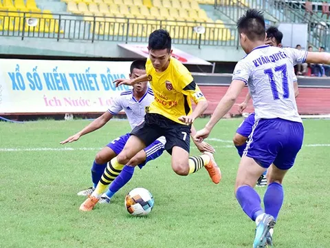 Có 1 điểm trước Huế, CLB Long An đẩy Đồng Tháp vào thế khó