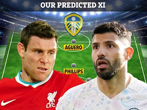 Có Aguero và Milner, đội hình của Leeds sẽ khủng đến mức nào?