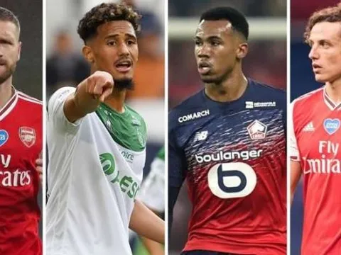 Có Gabriel và Saliba, Arteta sẽ bán ai trong số 8 trung vệ?