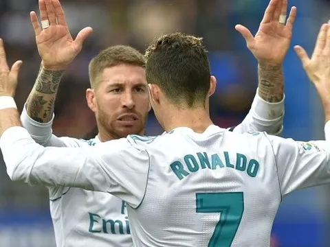 Cơ hội để Ramos và Ronaldo lại đứng chung chiến tuyến
