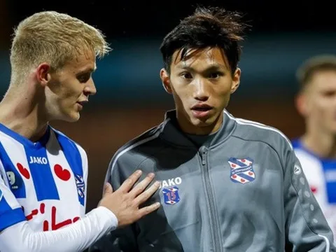 Cửa ra sân của Văn Hậu tại Heerenveen sáng ra sao vào giai đoạn 2?