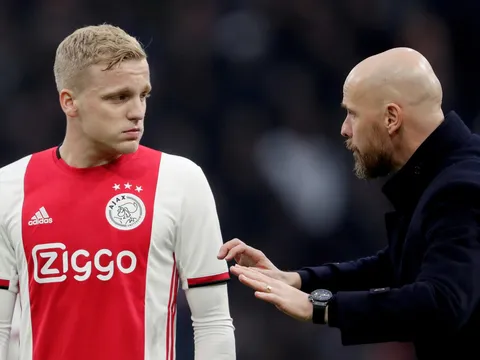 Có lẽ Van de Beek đã biết đâu là hy vọng ở M.U