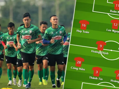 Có Lee Nguyễn, đội hình của CLB TP.HCM sẽ "khủng" đến cỡ nào?