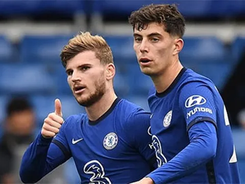 Có Lukaku, Tuchel nói luôn 1 lời về Werner và Havertz