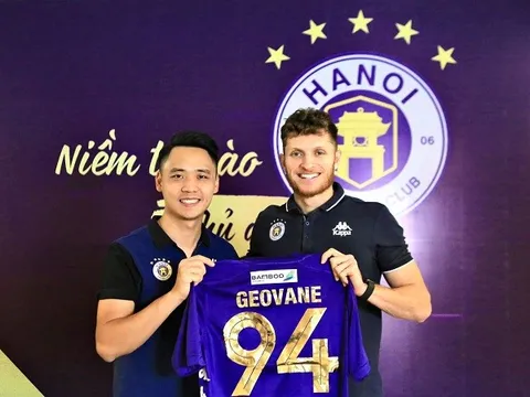 Cỗ máy lập siêu phẩm cập bến CLB Hà Nội, nhận mức lương "khủng" nhất V-League?