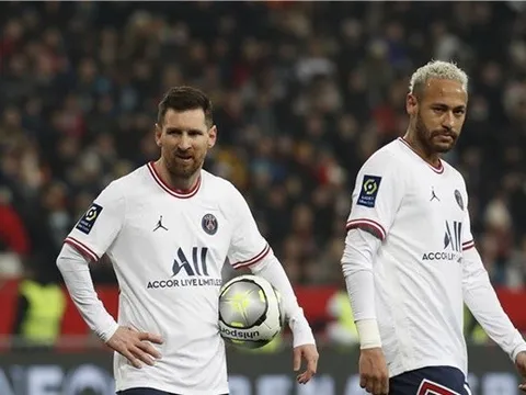 Có Messi và Neymar, PSG vẫn quá phụ thuộc vào Mbappe