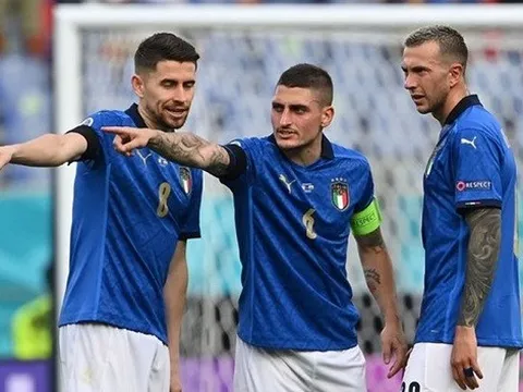Có một Italia rất khác tại EURO 2020
