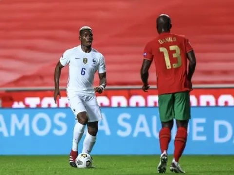 Có một Pogba rất khác trên đội tuyển Pháp
