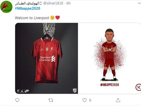 Có Nike hậu thuẫn, CĐV Liverpool "gào thét" tên 1 người