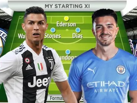 Có Ronaldo, siêu đội hình Man City khủng đến cỡ nào?