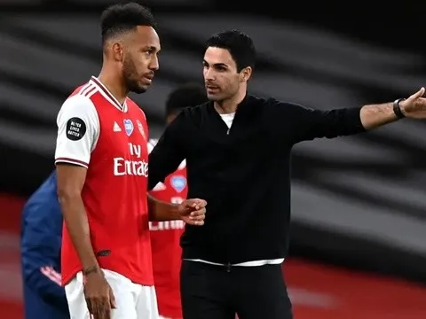 Có vấn đề với Arteta, Aubameyang vẫn làm điều này với Arsenal