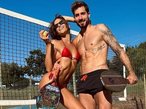 Bóng hồng quyến rũ của thủ thành Kevin Trapp