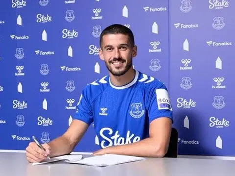CHÍNH THỨC: Everton công bố tân binh thứ 4