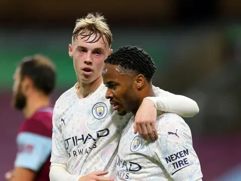 Pep Guardiola: “Cậu ấy có tương lai rạng rỡ ở Man City”