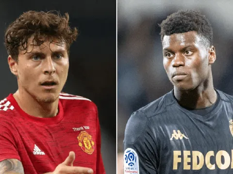 Ngán ngẩm Lindelof, Man United tức tốc liên hệ "ngọc quý" Monaco