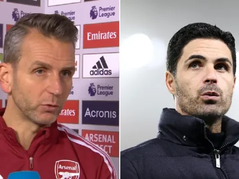 Thái độ của Arteta sau khi Arsenal để thua Man City