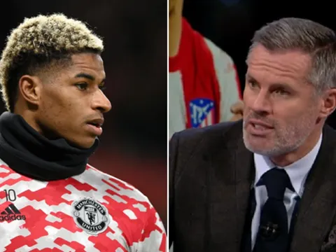 Carragher: "Cậu ấy không nên xuất hiện ở đội hình đá chính của MU"