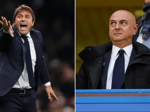 Tottenham họp khẩn giải quyết tương lai Conte