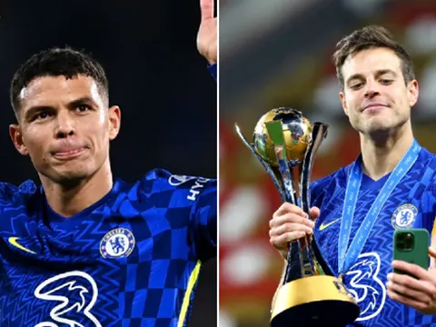 Thiago Silva: "Cậu ấy là cầu thủ tuyệt vời, rất chuyên nghiệp"