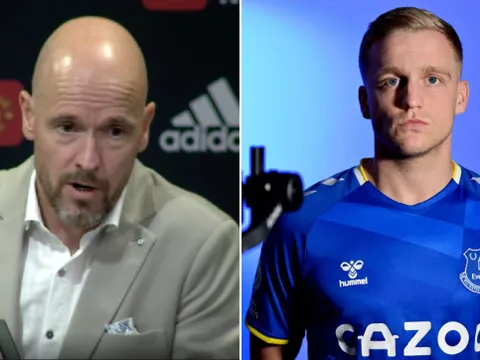 Xác nhận! Ten Hag chốt tương lai Van de Beek ở M.U