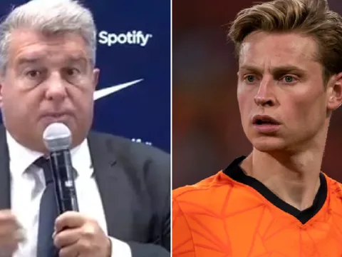 Barca tiếp tục gây choáng cho M.U vụ De Jong