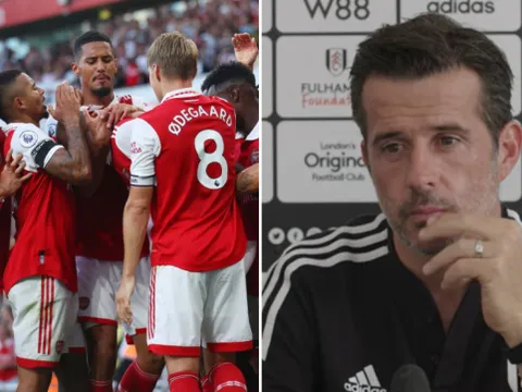 HLV Fulham không phục thắng lợi của Arsenal