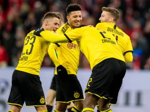 Còn gì thảm hơn cho Bundesliga, Dortmund đang xây dựng một "bộ ba hủy diệt"