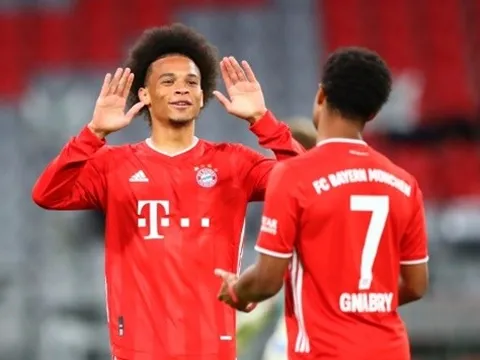 "Cơn lốc đường biên" đem tin vui đến cho Bayern Munich