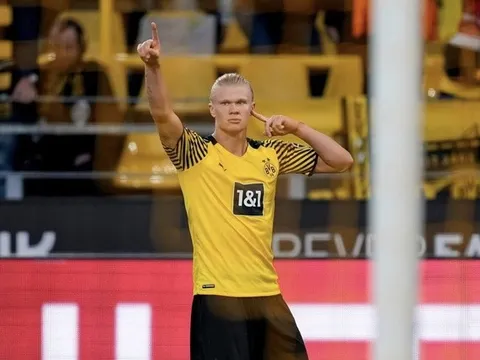 Còn ngôn từ nào để miêu tả Haaland?
