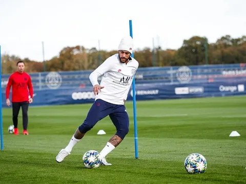 "Con quái vật" trở lại, PSG sắp trình làng "họng pháo 5 nòng" cực chất