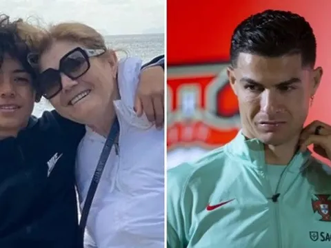 Con trai bị công kích, Ronaldo phản bác thẳng thắn