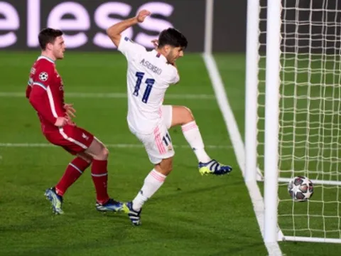 Công cùn thủ kém, Liverpool 'phơi áo' trước Real Madrid