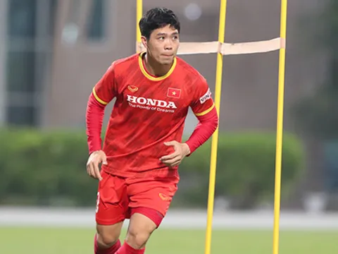 Công Phượng hội quân, thầy Park bổ sung 5 tân binh cho ĐT Việt Nam