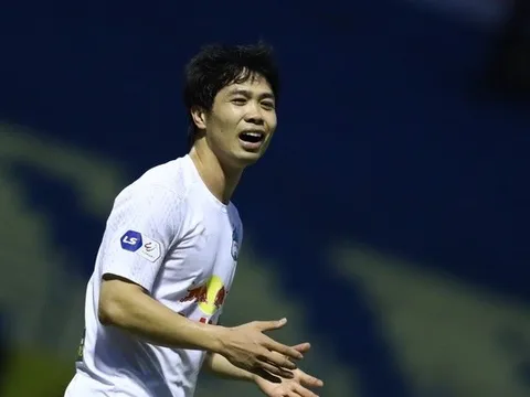 Công Phượng lên tiếng, HAGL giữ vững ngôi đầu V-League