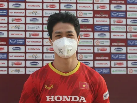 Công Phượng nóng lòng đấu Australia và Trung Quốc