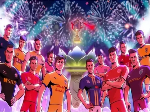 Công Phượng, Tiến Linh, Hùng Dũng cực chất trên bộ poster V-League 2022