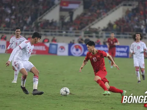 Công Phượng, Văn Toàn "nhảy múa" trong ngày ĐT Việt Nam hạ đẹp UAE