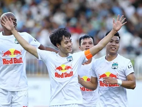 Công Phượng, Văn Toàn ghi "mưa bàn", HAGL thắng nghẹt thở Nam Định