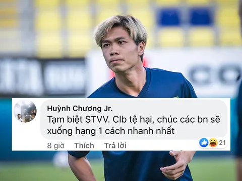 Công Phượng về CLB TP.HCM, CĐV Việt Nam đồng loạt nói 1 điều phũ phàng với Sint-Truiden