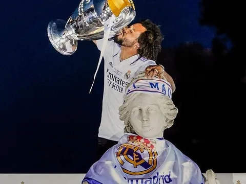 Marcelo kết thúc sự nghiệp ở Real với màn báo công ấn tượng