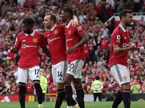 Công thức giúp bộ ba Man Utd hạ sát Arsenal
