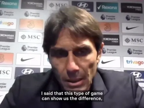 Conte: Chelsea quá mạnh