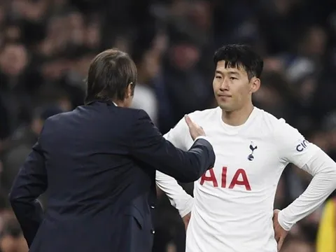Conte tạo bức tường giữa Liverpool và Son Heung-min