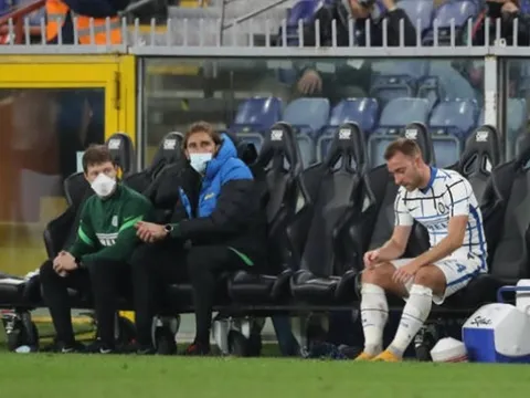 Conte tìm ra “nhạc trưởng mới”, Eriksen lâm nguy?